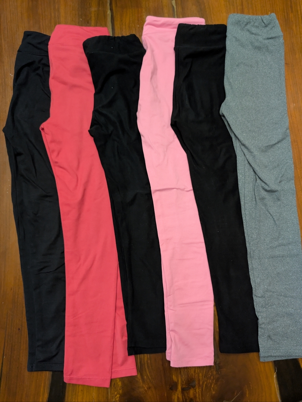 Girls Lularoe Leggings Bundle